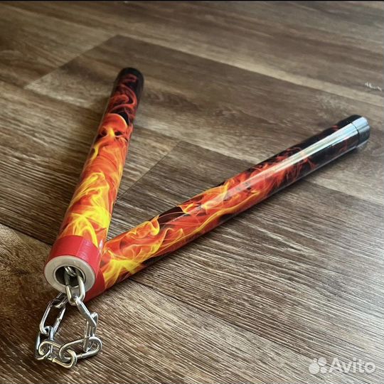 Нунчаки тренировочные