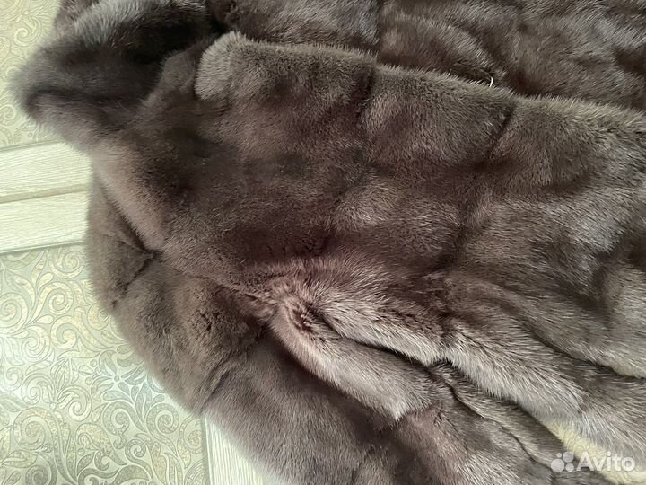 Норковая шуба