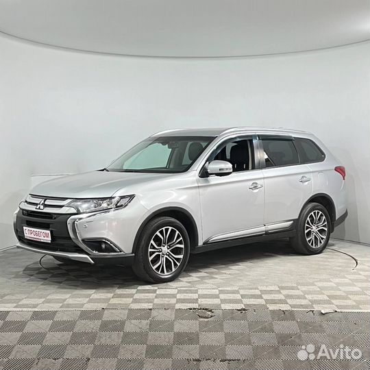 Mitsubishi Outlander 2.4 CVT, 2018, 118 453 км