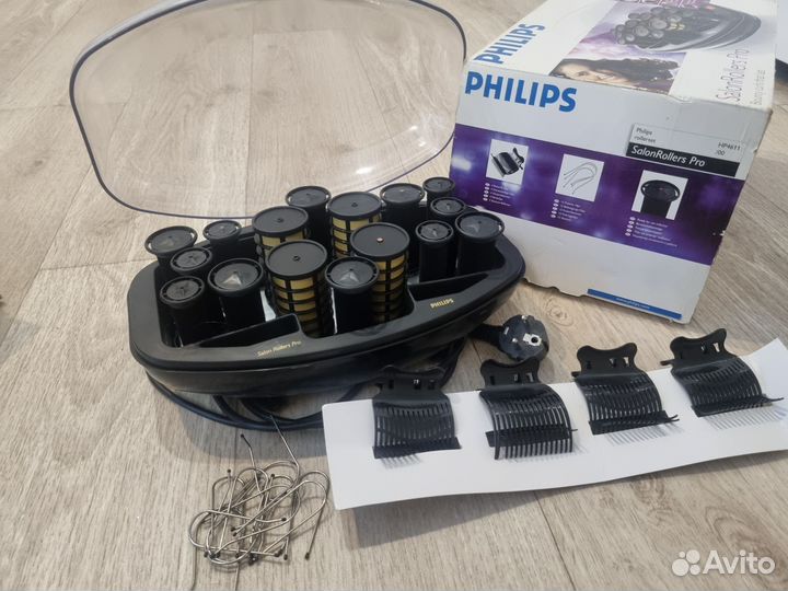 Электрические бигуди philips