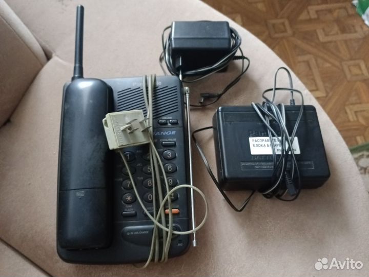Радио телефон panasonic