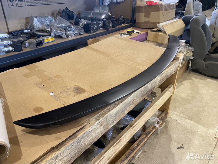 Спойлер ford mustang 6 дорест