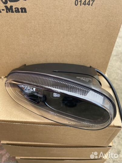 Диодные Led Птф Шевроле Ланос Sal-man