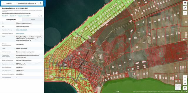 Участок 10 сот. (ИЖС)