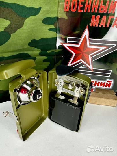 Армейский сигнальный фонарь со светофильтрами