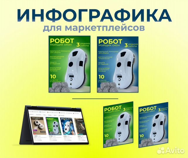 Инфографика для маркетплейсов