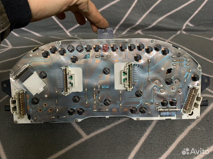 Приборная панель Рено меган 1 1.4 МКПП