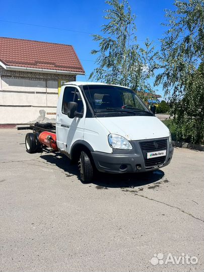 ГАЗ ГАЗель 3302 2.9 МТ, 2012, 280 000 км