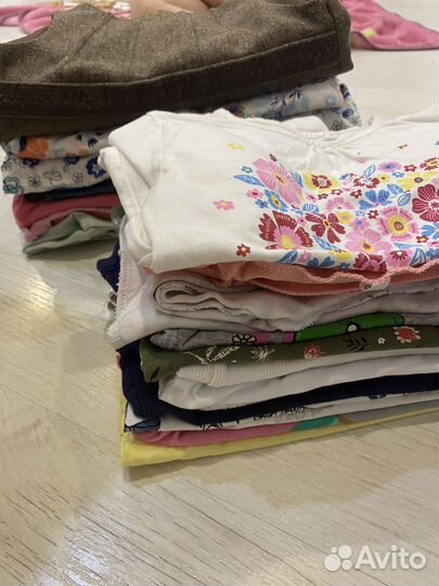 Пакет вещей на девочку