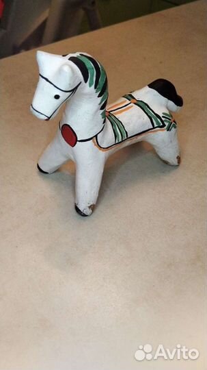 Каргопольская (глиняная) игрушка 80-х годов