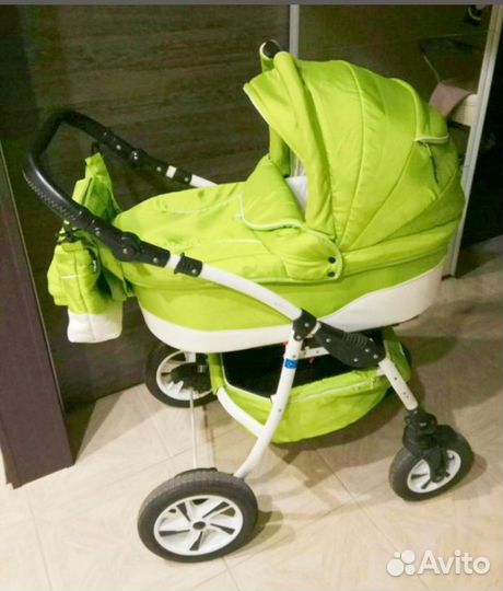 Коляска 2 в 1