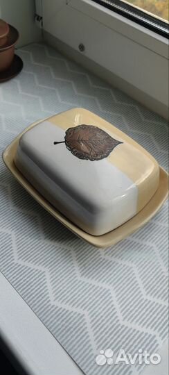 Кофейная пара, масленка