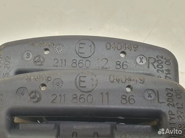 Заглушка ремня безопасности Mercedes-Benz E W211