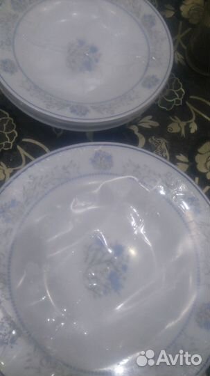 Новые глубокие большие тарелки Испания