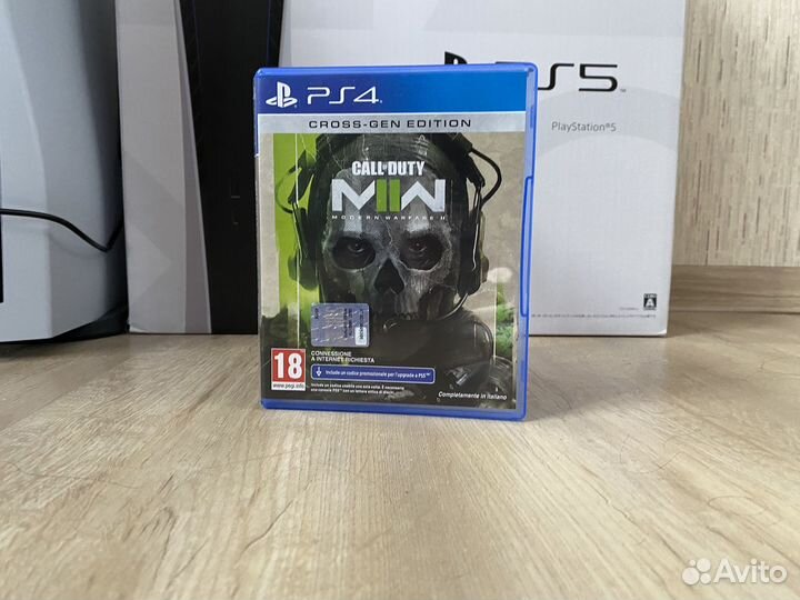 Игра для приставки ps4,ps5 Call of Duty
