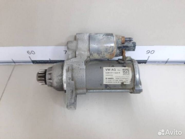 Б/У Стартер 02M911024R VAG