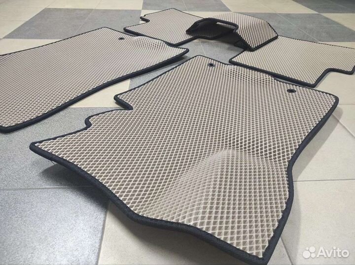 Eva коврики 3d в салон авто ева