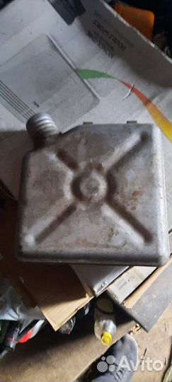 Канистра алюминиевая для воды СССР