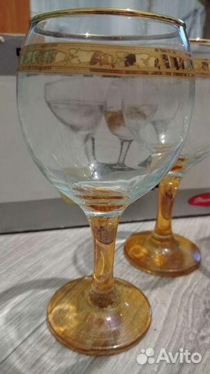 Бокалы для вина, высота 16 см