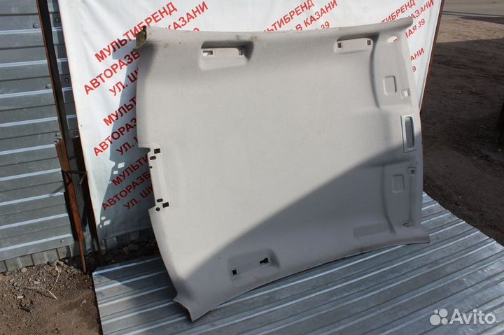 Обшивка Потолка Форд Фокус 2