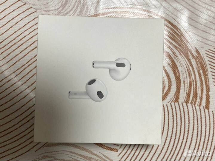 Наушники apple airpods 3 оригинал