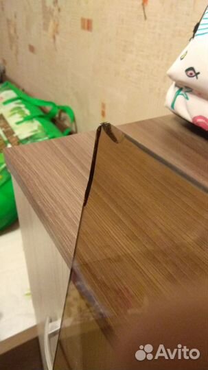 Стекло дверное (1,16 х 0,5 / 1,3 х 0,32 (0,45)