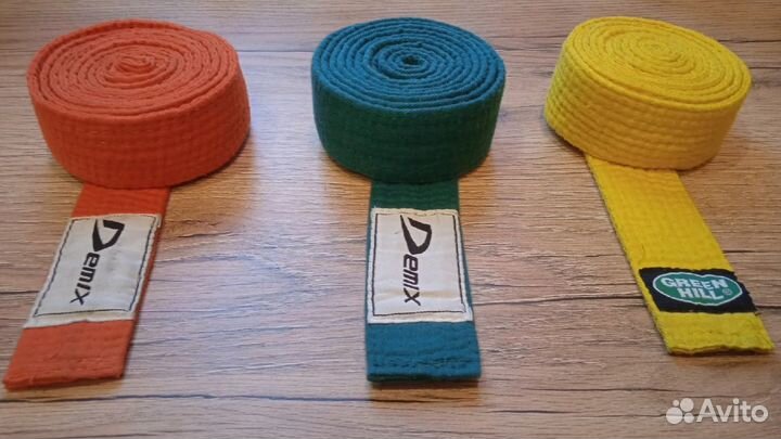 Пояса для каратэ