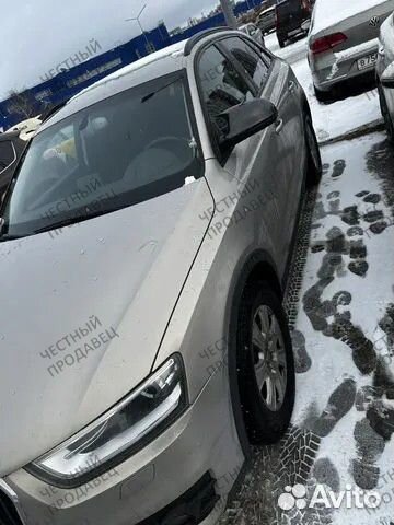 Накладка на зеркала Audi Q3 ауди ку3