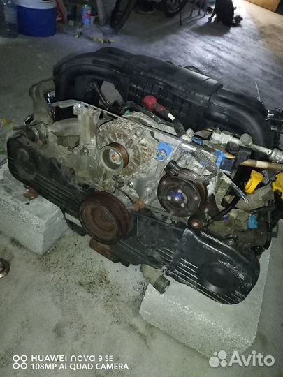 Двигатель subaru ej253