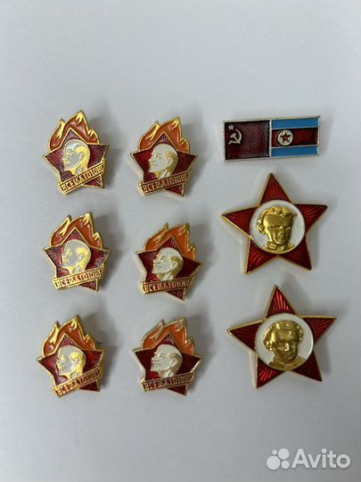 Значки СССР коллекционирование фалеристика