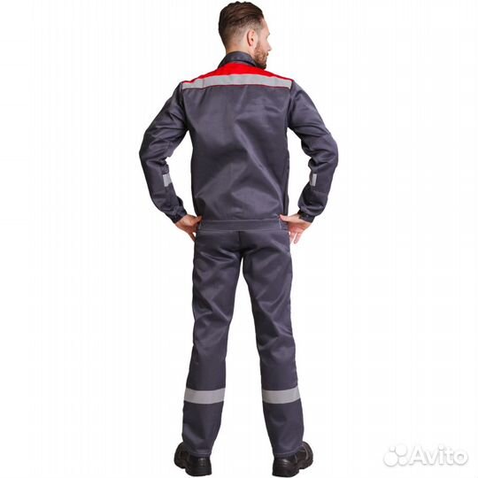 Костюм рабочий Тимбер с полукомбинезоном