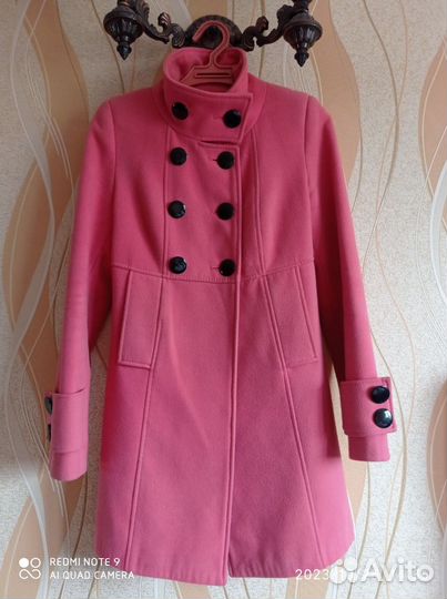 Пальто женское демисезонное 42 44