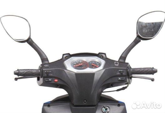 Скутер racer RC150T-15 stells красный