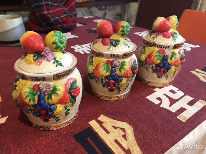 Набор для кухни: сахар, чай, кофе