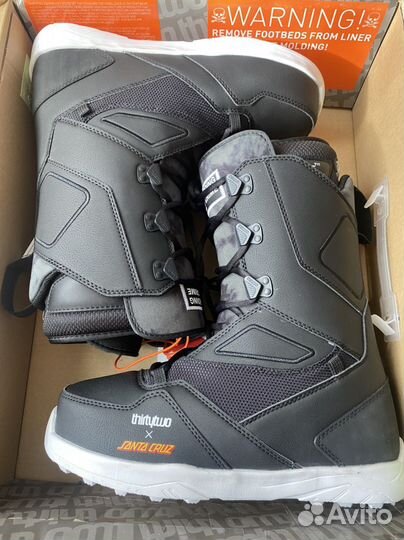 Сноуборд комплект Drake+ботинки thirty two