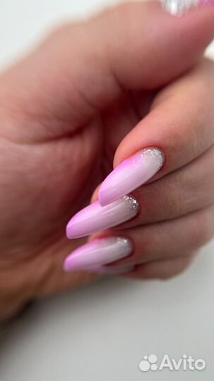 Курс по наращиванию ногтей, обучение маникюру