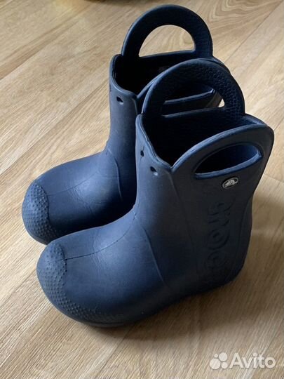 Сапоги пенные crocs c9