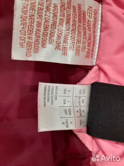 Ветровка reebok детская