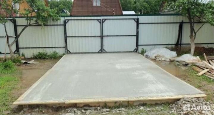 Ремонт одмоски и фундамент