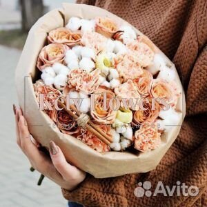 Свежие Букеты из 51розы