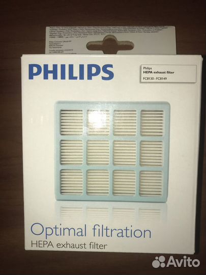Фильтр hepa для пылесоса philips