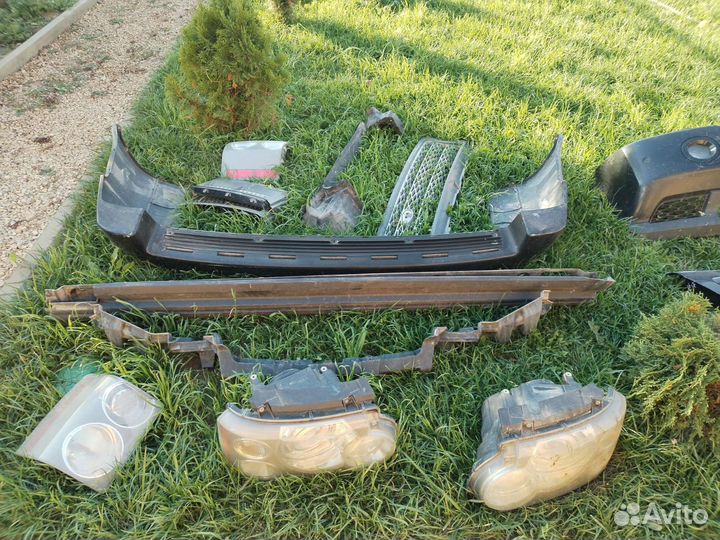 З/ч на range rover 3