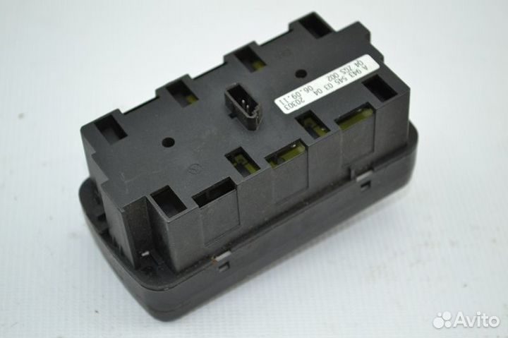 Переключатель блокировки дифференциала mercedes-be