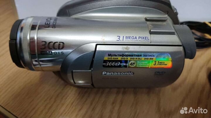 Видеокамера panasonic vdr-d310