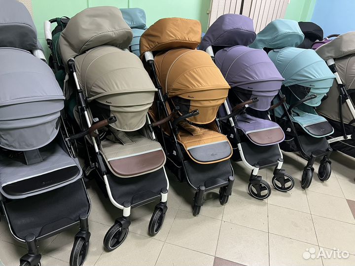 Прогулочная коляска бабало 2024