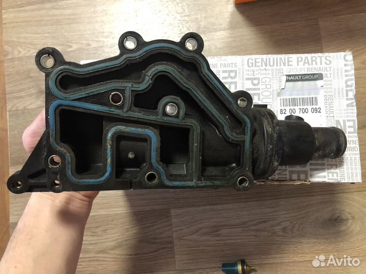 Корпус термостата Renault Megane K4M