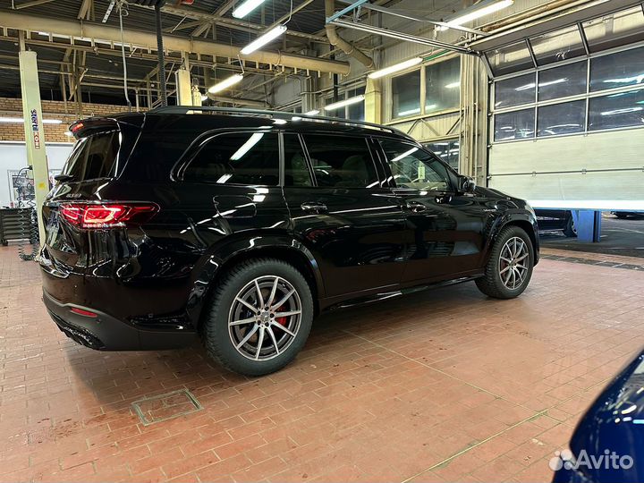 Колёса амг мерседес зимние GLS 63 оригинал