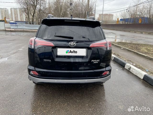 Toyota RAV4 2.0 CVT, 2016, 72 000 км