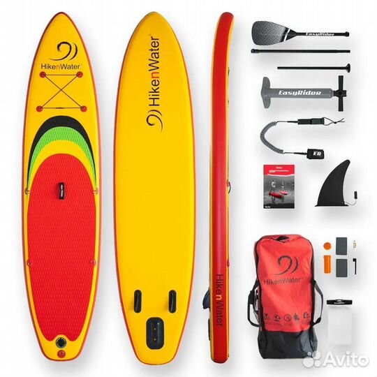 Sup Доска Hiken Water Wind SUP 11.5 Yellow