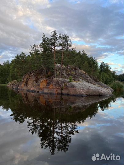 Экскурсия на катере шхеры Ладоги